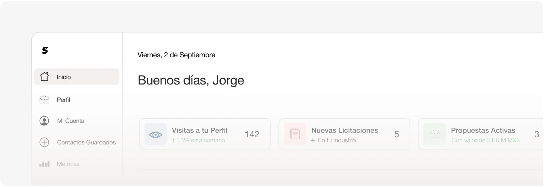 Sorce dashboard