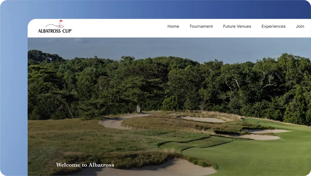 Albatross Cup website